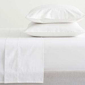 PB Teen White Bedding